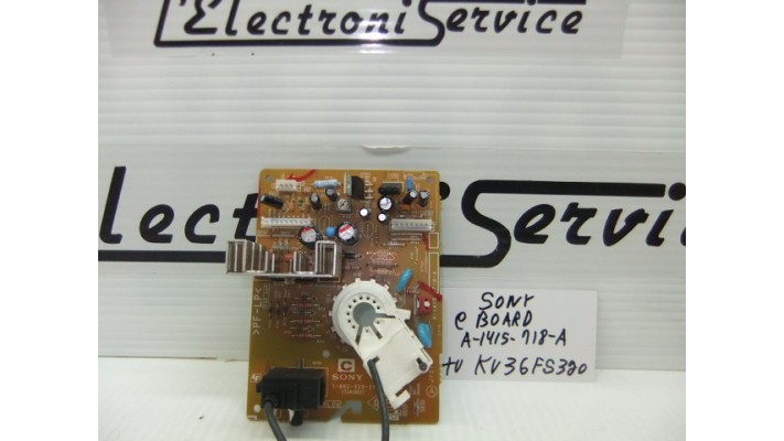 Sony   A-1415-718-A   Module  C board .